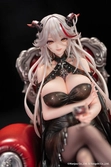 Azur lane statuette pvc 1/7 Ägir: rose ceremony ver. 19 cm