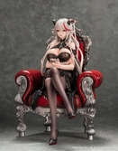 Azur lane statuette pvc 1/7 Ägir: rose ceremony ver. 19 cm