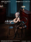 Arknights statuette pvc 1/7 w: formal dress ver. 19 cm