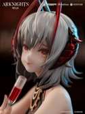 Arknights statuette pvc 1/7 w: formal dress ver. 19 cm