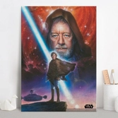EPISODE IV A NEW HOPE- Magnetic Metal Poster 45x32 - New Hope