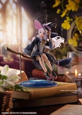 Wandering witch: the journey of elaina statuette pvc amp+ elaina witch dress ver. reissue 20 cm
