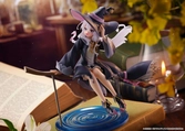 Wandering witch: the journey of elaina statuette pvc amp+ elaina witch dress ver. reissue 20 cm