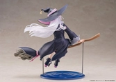 Wandering witch: the journey of elaina statuette pvc amp+ elaina witch dress ver. reissue 20 cm