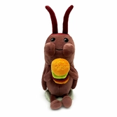 Bob l´éponge peluche spongebob cockroach shoulder rider 15 cm