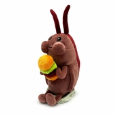 Bob l´éponge peluche spongebob cockroach shoulder rider 15 cm