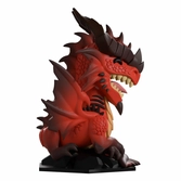 Dungeons & dragons vinyl figurine red dragon 12 cm