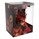 Dungeons & dragons vinyl figurine red dragon 12 cm