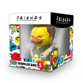Numskull - best of tubbz boîte canard de bain - friends - chandler bing - 9cm