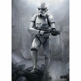 EPISODE IV A NEW HOPE- Magnetic Metal Poster 45x32 - Stormtrooper