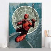 DEVIL OF HELLS KITCHEN - Magnetic Metal Poster 45x32 - Main Target