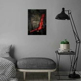 DEVIL OF HELLS KITCHEN - Magnetic Metal Poster 45x32 - Leap of Faith