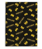 Dc - couverture flanelle 110x150cm - batman