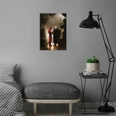 DEVIL OF HELLS KITCHEN - Magnetic Metal Poster 45x32 - Graveyard