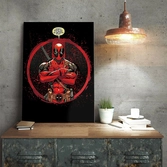 DEVIL OF HELLS KITCHEN - Magnetic Metal Poster 45x32 - Urban Warrior