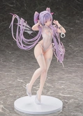 Original character statuette pvc 1/6 eve handcuff ver. illustration by rurudo 26 cm