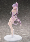 Original character statuette pvc 1/6 eve handcuff ver. illustration by rurudo 26 cm