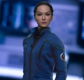 Star trek: enterprise figurine 1/6 ensign hoshi sato 28 cm