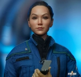 Star trek: enterprise figurine 1/6 ensign hoshi sato 28 cm