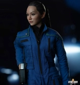 Star trek: enterprise figurine 1/6 ensign hoshi sato 28 cm