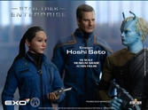 Star trek: enterprise figurine 1/6 ensign hoshi sato 28 cm