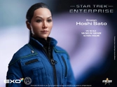 Star trek: enterprise figurine 1/6 ensign hoshi sato 28 cm
