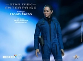 Star trek: enterprise figurine 1/6 ensign hoshi sato 28 cm