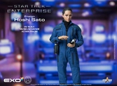 Star trek: enterprise figurine 1/6 ensign hoshi sato 28 cm