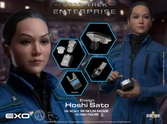 Star trek: enterprise figurine 1/6 ensign hoshi sato 28 cm