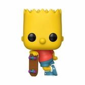 Simpsons pop! animation vinyl figurine bart 9 cm