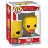 Simpsons pop! animation vinyl figurine bart 9 cm