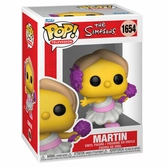 Simpsons pop! animation vinyl figurine martin as calliope 9 cm