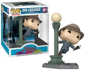 Chantons sous la pluie pop! deluxe vinyl figurine don lockwood 9 cm