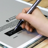 Deadpool merc - magnetic metal poster 45x32 - spray tag