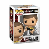 Bloodsport, tous les coups sont permis pop! movies vinyl figurine frank dux 9 cm