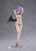 Original illustration statuette pvc 1/7 niya swimsuit ver. illustration by aiko amiami limited ver. 27 cm