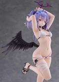 Original illustration statuette pvc 1/7 niya swimsuit ver. illustration by aiko amiami limited ver. 27 cm