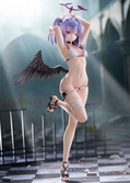 Original illustration statuette pvc 1/7 niya swimsuit ver. illustration by aiko amiami limited ver. 27 cm