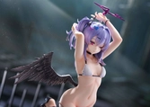 Original illustration statuette pvc 1/7 niya swimsuit ver. illustration by aiko amiami limited ver. 27 cm