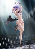 Original illustration statuette pvc 1/7 niya swimsuit ver. illustration by aiko amiami limited ver. 27 cm