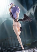 Original illustration statuette pvc 1/7 niya swimsuit ver. illustration by aiko amiami limited ver. 27 cm