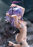 Original illustration statuette pvc 1/7 niya swimsuit ver. illustration by aiko amiami limited ver. 27 cm