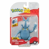 Pokémon figurine battle feature scarhino 7 cm
