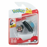 Pokémon clip'n'go poké balls gourmelet & masse ball