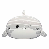 Squishmallows peluche grey striped whale shark sachie 30 cm