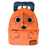 Chainsaw man by loungefly mini sac à dos plush pochita cosplay