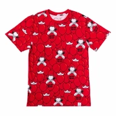 It by loungefly tee t-shirt unisexe pennywise (l)