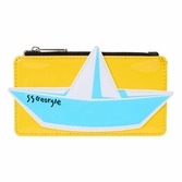 It by loungefly étui pour carte de transport georgie boat