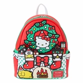 Hello kitty by loungefly sac à dos mini winter wonderland