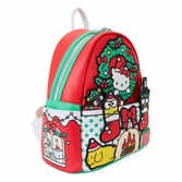 Hello kitty by loungefly sac à dos mini winter wonderland